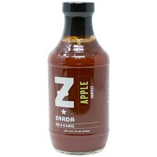Zarda Apple Harvest  Barbeque Sauce 18 oz. - The Kansas City BBQ Store | Worldwide Shipping Available