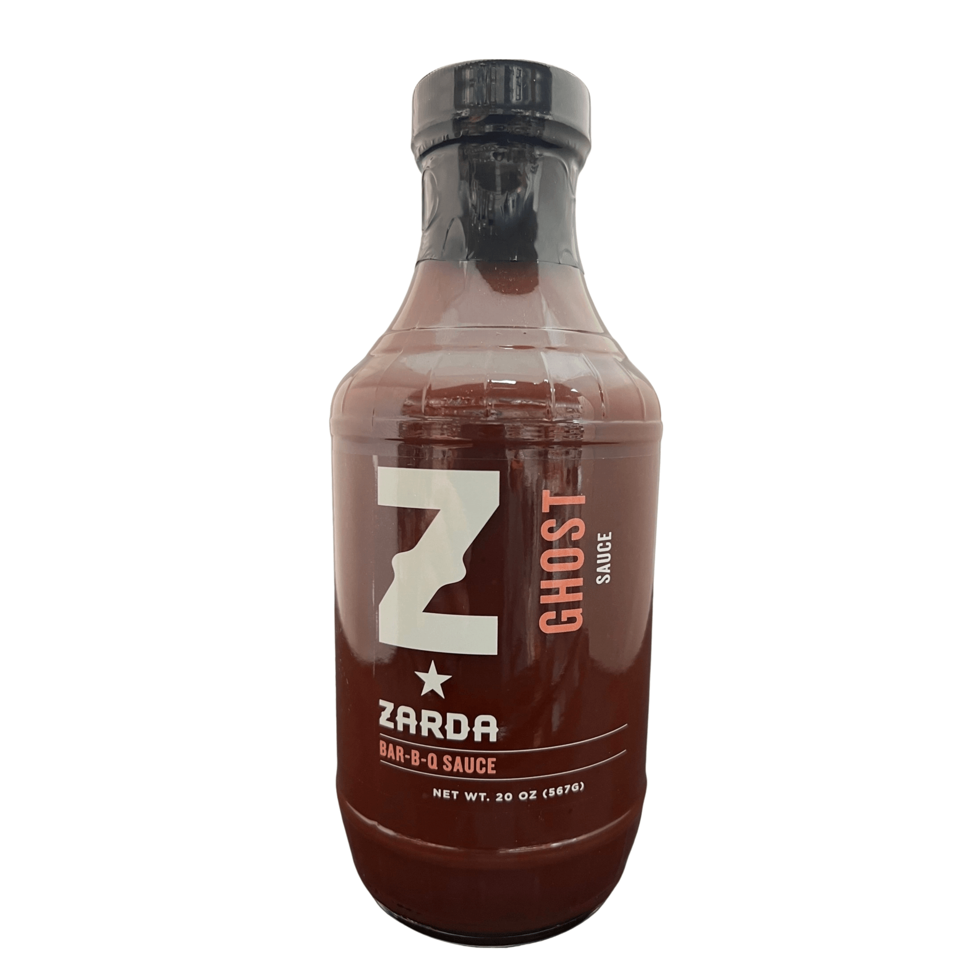 Zarda Ghost BBQ Sauce 20 oz. - The Kansas City BBQ Store