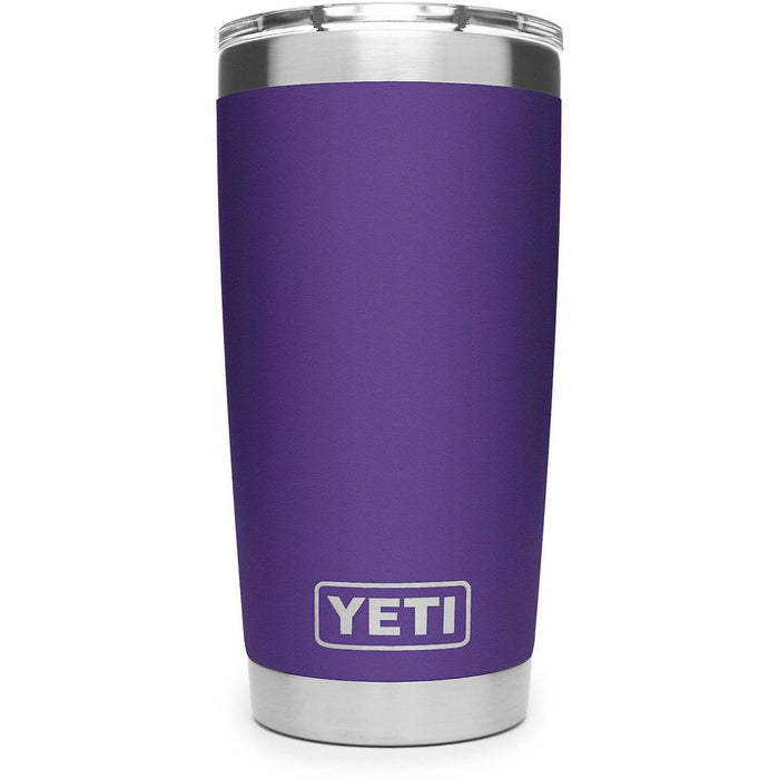Glitter coated YETI ~ Stainless Steel ~ 20 oz Rambler Tumbler ~ Light Purple  ~ Lavender ~ Coffee mug or cup by MapleCreekShoppe on
