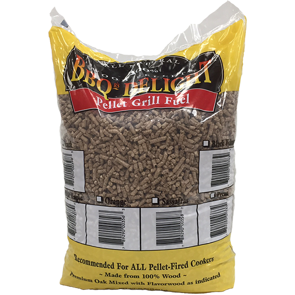 BBQr's Delight Pellets, 20 lb. Bag - The Kansas City BBQ Store