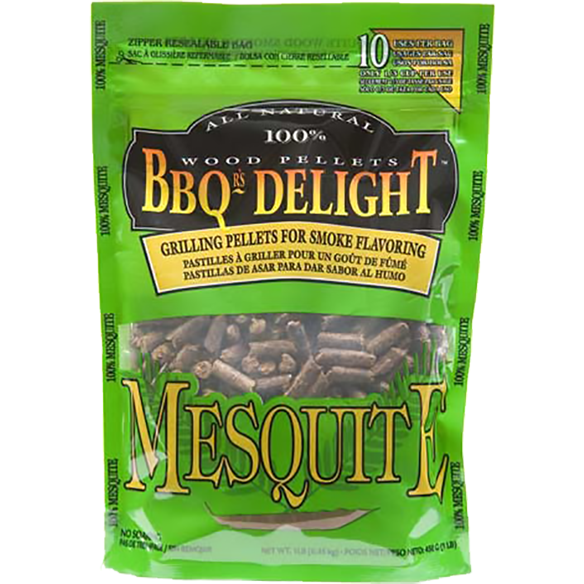 BBQr's Delight Pellets, 1 lb. - The Kansas City BBQ Store