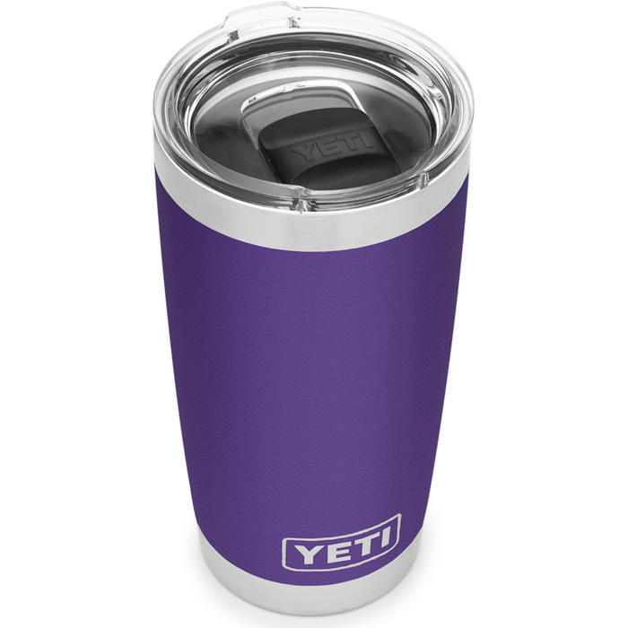 YETI Rambler **10** oz Stackable Mug- Magslider Lid Peak Purple